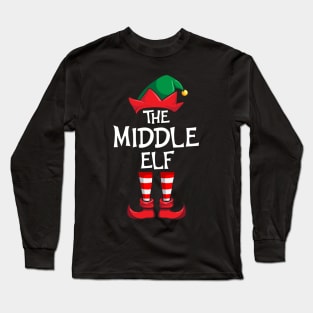 Middle Elf Matching Family Christmas Long Sleeve T-Shirt